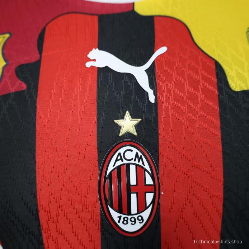 Player Version 25/26 AC Milan Ibrahimović Special Jersey