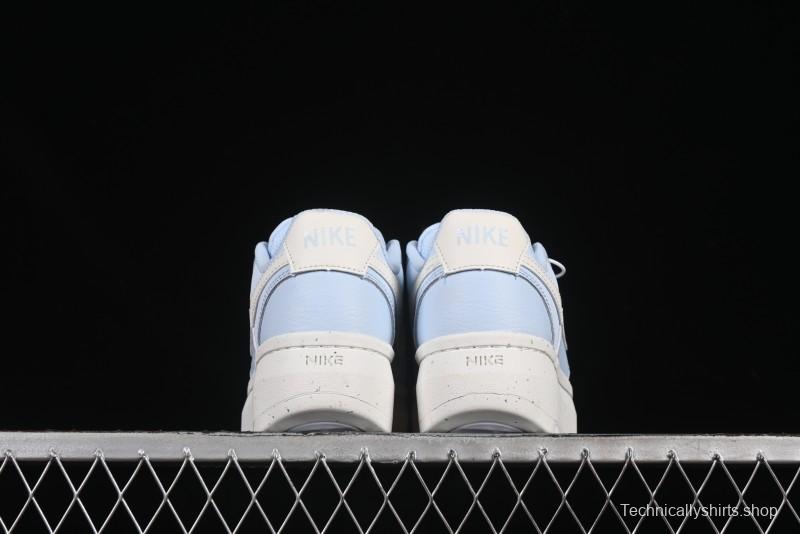 Nike Court Vision Alta Thick Sole Casual Sneakers for Campus - DZ5394-400