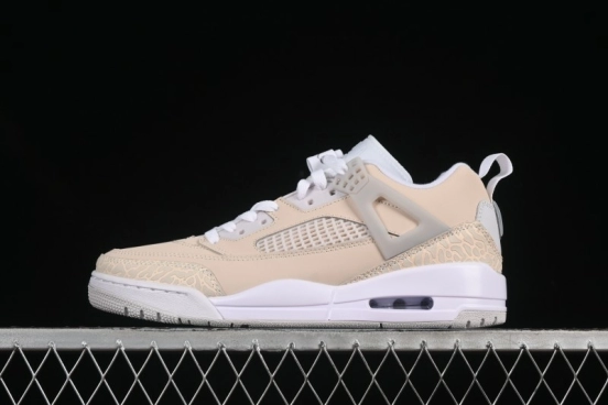 Nike Jordan Spizike Low Retro Blue Hybrid Sneaker with Air Jordan 3, 4, 5, 6 Design Elements - HV6528-100