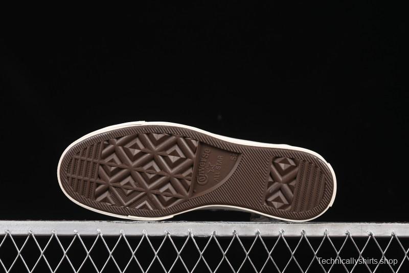 Converse Chuck 1970s Low Top Casual Sneakers with Paisley Pattern - A15752C