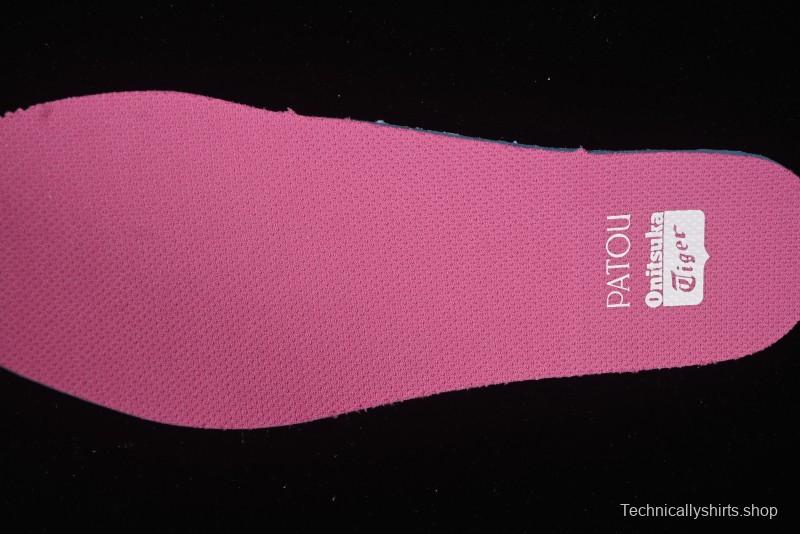 Onitsuka Tiger Mexico 66 Low-Top Leather Sneakers for Casual Running - 1183C380-700