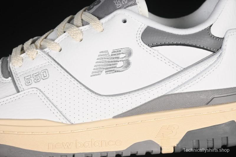 New Balance BB550 Series Leather Unisex Casual Running Shoes - BB550PTC
