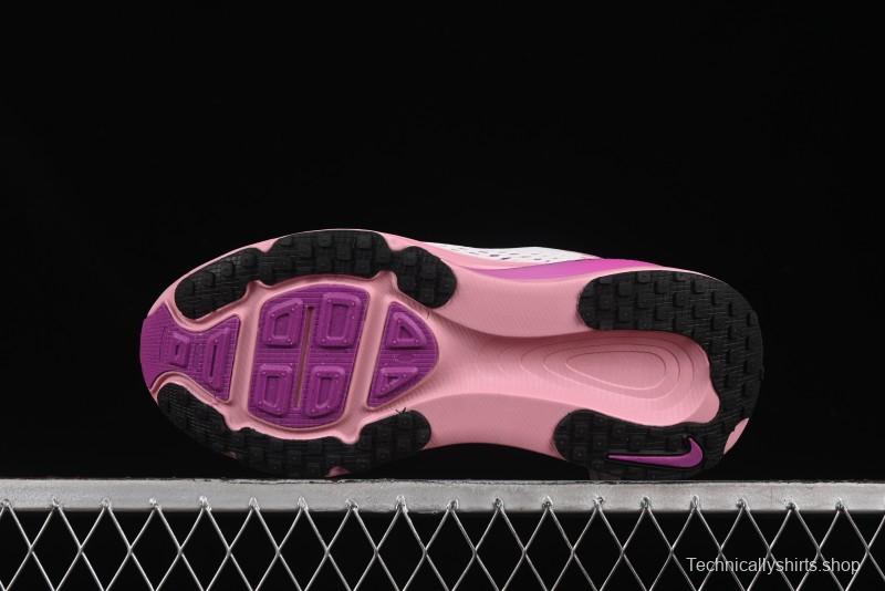 Nike Air Zoom Vomero 18 Lunar Retro Running Shoes with Full-Length Zoom Air Cushion - HM6804-105