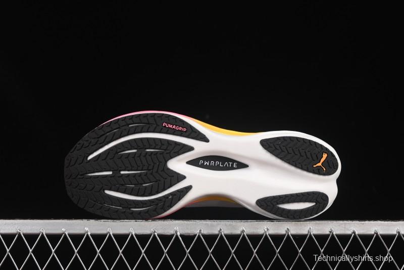 Puma Deviate Ntro 3 Comfortable Anti-Slip Wear-Resistant Low-Top Casual Running Shoes - 378450-04