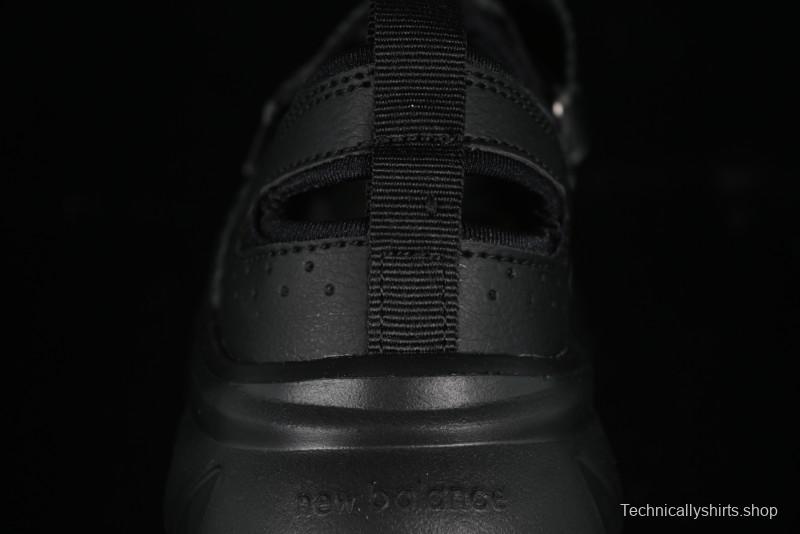 New Balance Breeze Mary Jane Low-Top Lifestyle Casual Shoes - SD2202BK