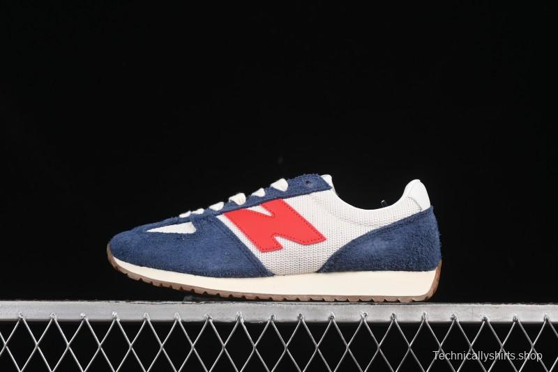 New Balance 471 Series Fabric and Leather Casual Lifestyle Shoes - U471AK
