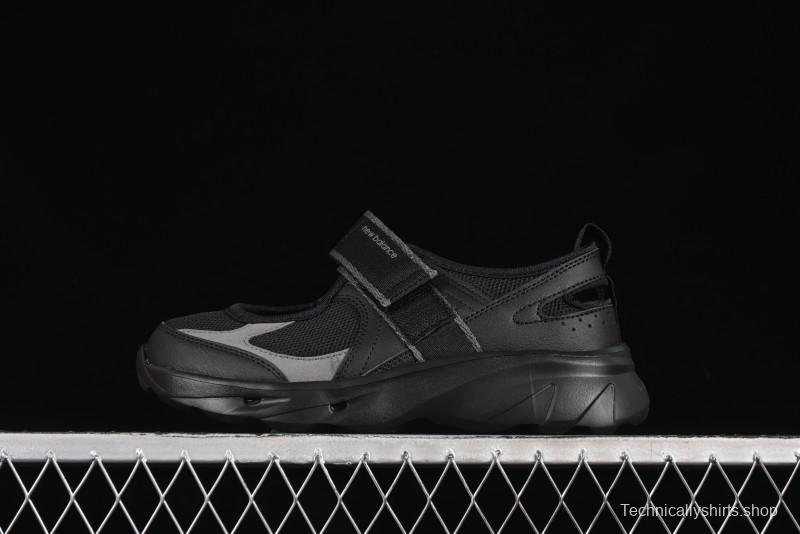 New Balance Breeze Mary Jane Low-Top Lifestyle Casual Shoes - SD2202BK