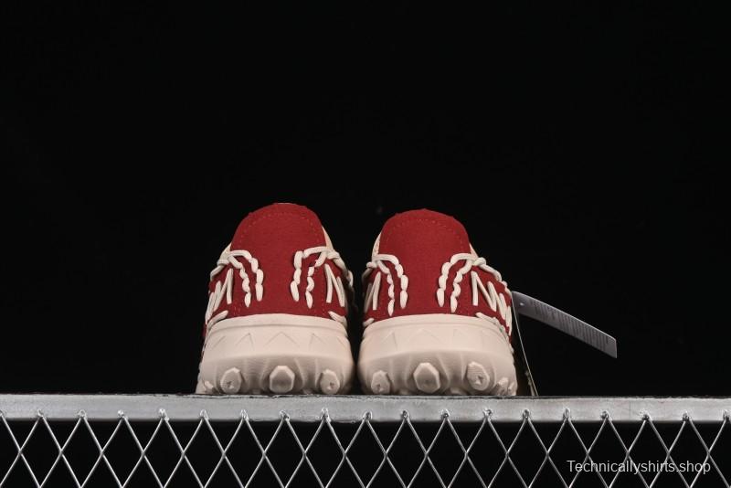 Keen Uneek Flat-M Woven Elastic Strap Outdoor Water Sports Sandals - 1014097 RED