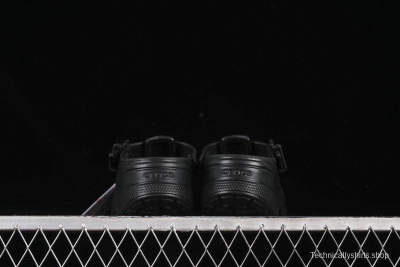 Crocs Mary Jane Classic Simple Casual Beach Clog Sandals - B.D4