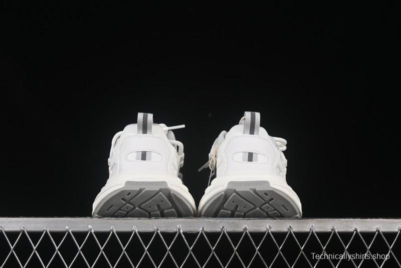 GG-CC Chunky Low Casual Fashion Sports Platform Sneakers Series 5515 Off White