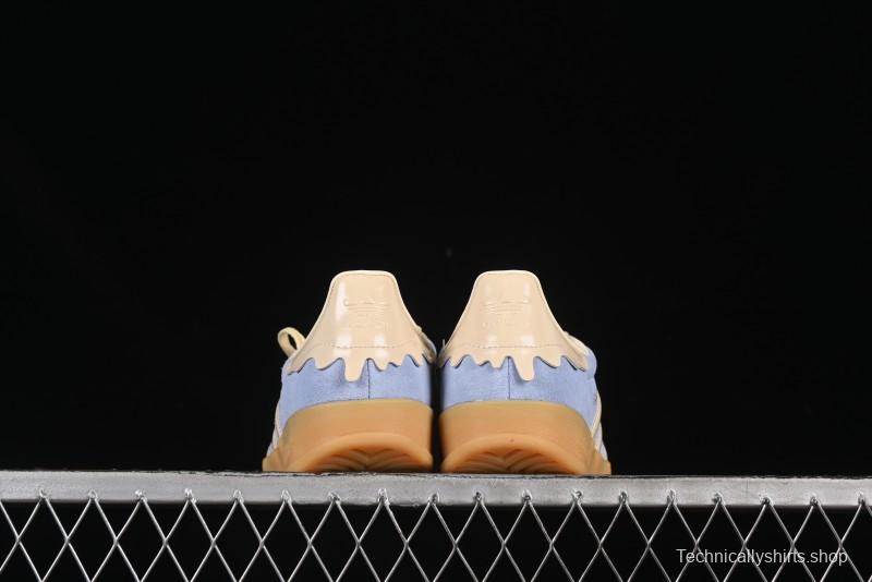 Adidas Originals Gazelle Indoor Retro Casual Shoes with Anti-Slip and Wear-Resistant Design - JR8029