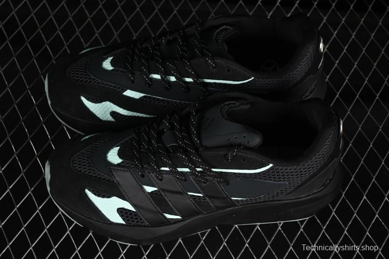 Adidas Lightblaze Mer JR1058 Breathable Running Shoes