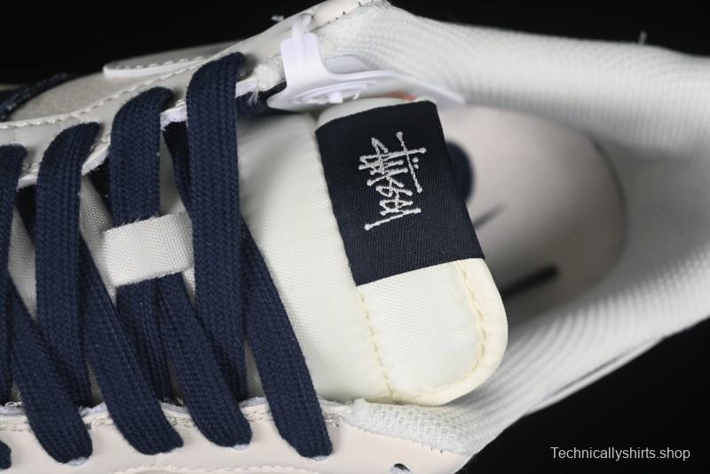 Nike Air Force 1 '07 Low Stussy Collaboration Retro Denim Casual Sneakers - XS1958-578