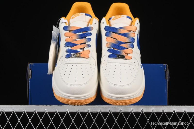 Nike Air Force 1 '07 Low NBA Collaboration Golden State Warriors Casual Sneakers - CS5288-005