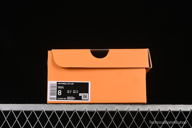 Nike Air Force 1 '07 Low Stussy Collaboration Gradient Denim Casual Sneakers - XS1958-586