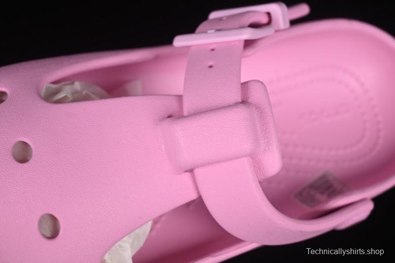 Crocs Mary Jane Classic Simple Casual Beach Clog Sandals - B.D4