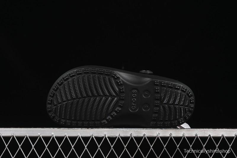 Crocs Classic Clog Two-Way Beach Sandals with Ventilation Holes - B.D4