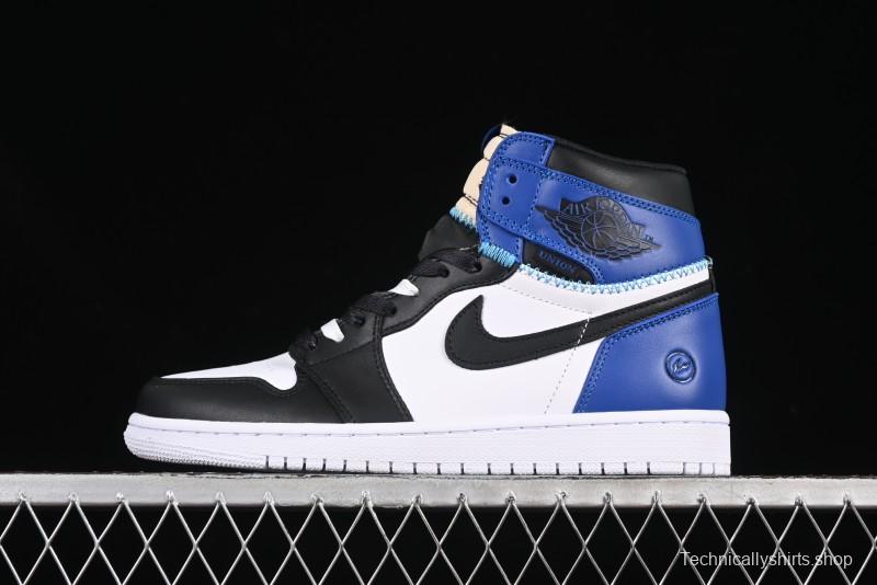 Nike Air Jordan 1 High OG AJ1 Fragment Design Collaboration High-Top Basketball Shoes - DZ5485-041