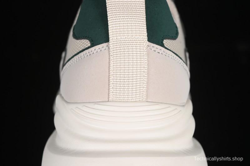 ECCO Chunky Sole Waffle Retro Running Shoes - 63093901002