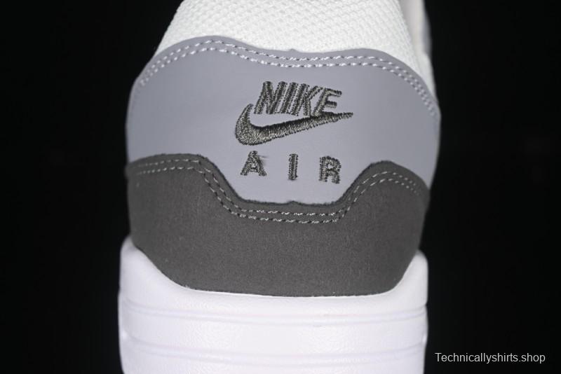 Nike Air Max 1 Retro Running Shoes with Half-Sole Air Cushion - HM9936-001