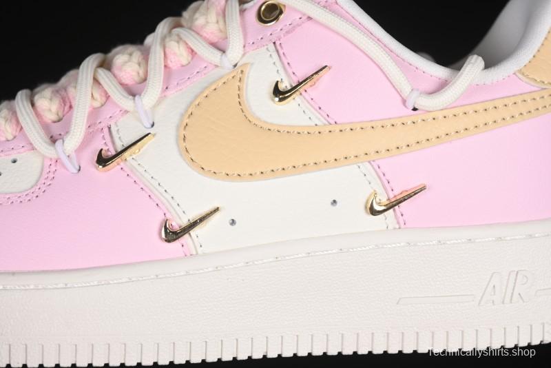 Nike Air Force 1 '07 Low Pink Sugar Low-Top Casual Sneakers - ZB2574-600