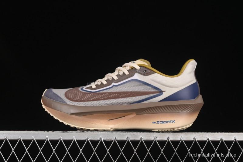 Nike Zoom Fly 6 Ultra-Lightweight Running Shoes with React Foam and Carbon Fiber Plate - HV4366-072