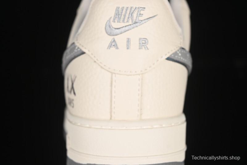 Nike Air Force 1'07 Low Kaws Collaboration Beige Grey Casual Sneakers - KK1988-078