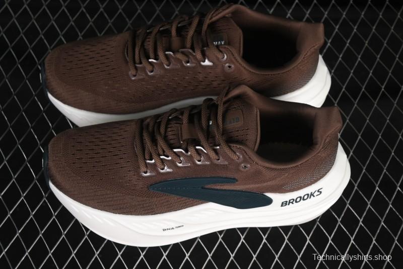 Brooks Glycerin Max Cushioned Marathon Running Shoes with Nitrogen Technology - 110447D284