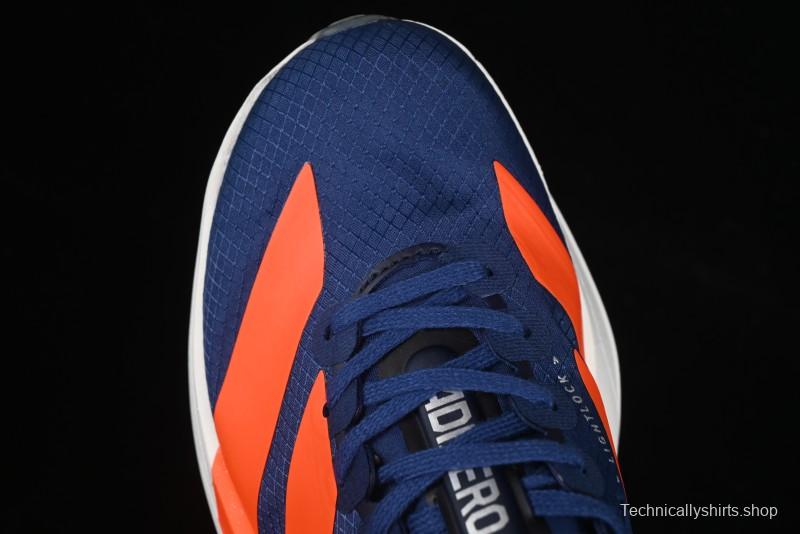 Adidas Adizero Adios 4 Running Shoes Lightweight Breathable Low-Top - JR6370