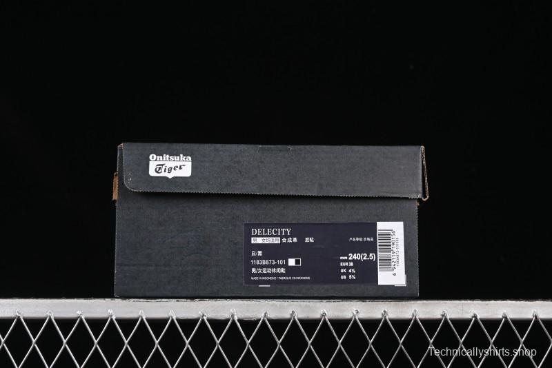 Onitsuka Tiger Delecity Thick Sole耐磨 Low-Top Lifestyle Sneakers - 1183B873-101
