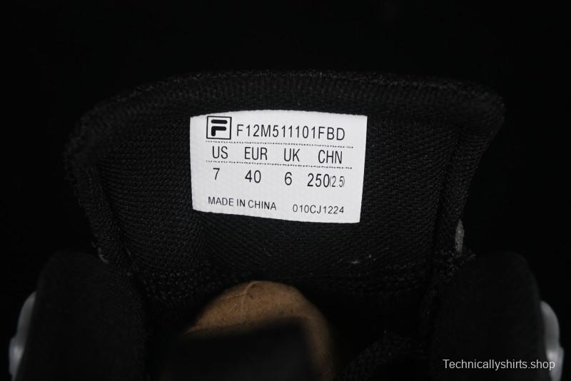 Fila Fusion Fern 2.0 Retro Chunky Sneakers with 3CM Thickened Platform Sole - F12M511101FBD