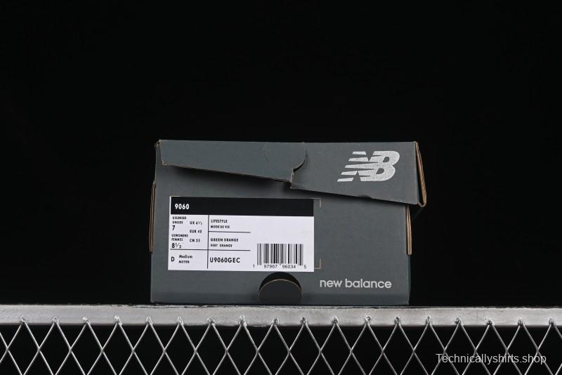 New Balance NB9060 Series Retro Casual Running Shoes with ABZORB Cushioning - U9060GEC