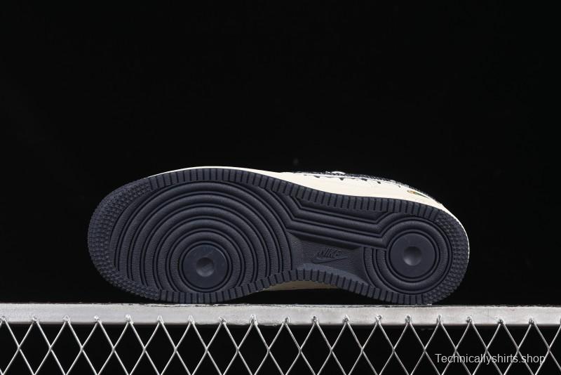 Nike Air Force 1 '07 Low x Capybara "Pour milkBape" Casual Sneakers - LV0506-110