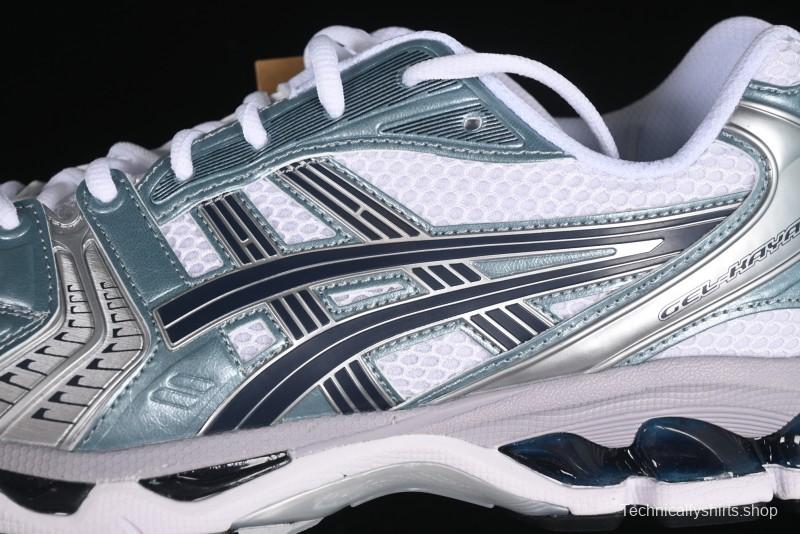 Asics Gel-Kayano 14 Running Shoes with FF BLAST PLUS Cushioning and 3D Visible GEL - 1203A537-106