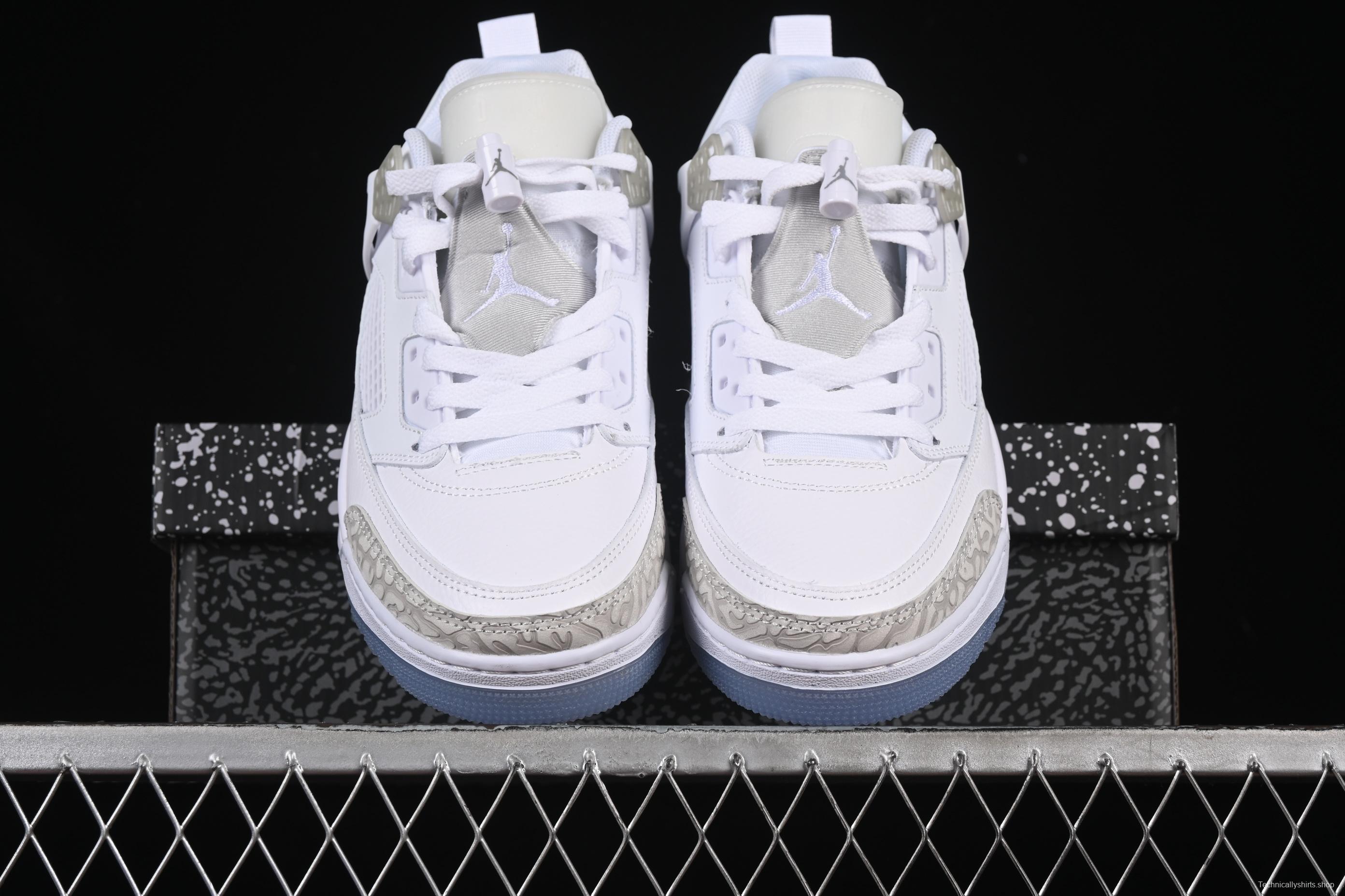 Nike Jordan Spizike Low Retro Blue Fusion Sneakers - FQ1759-103