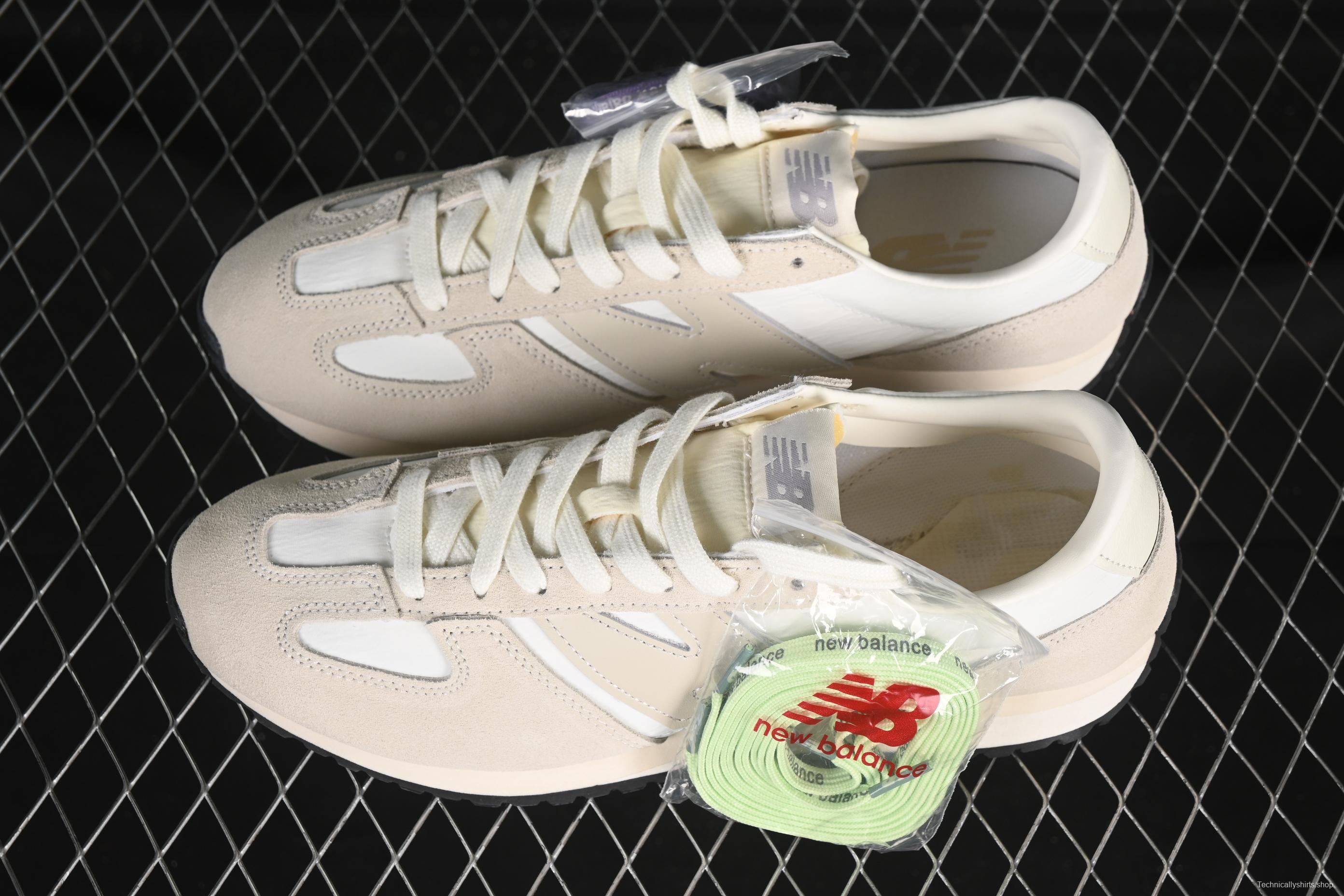 New Balance NB471 Series Fabric and Leather Casual Lifestyle Shoes - U471AJ