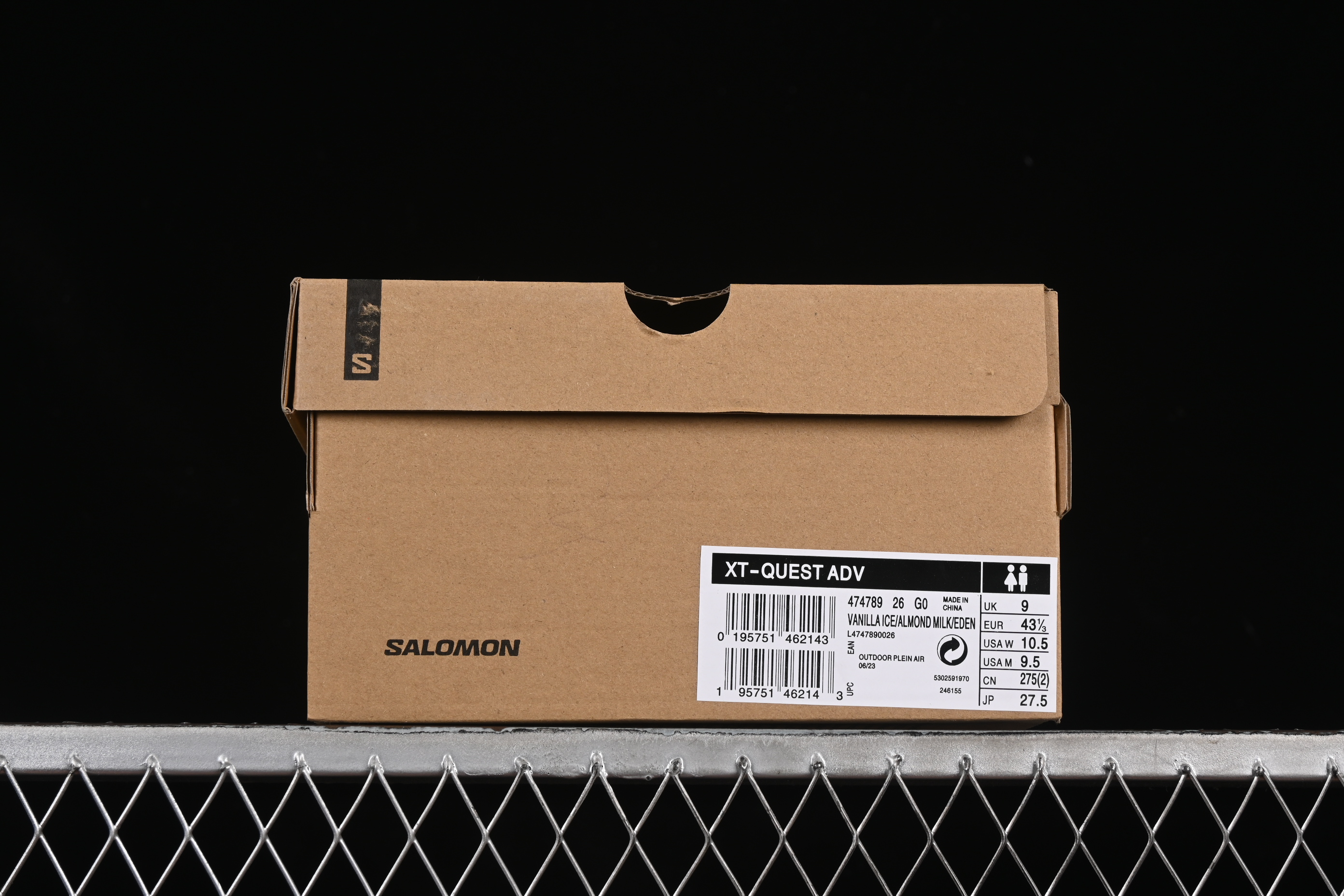 Salomon XT-Quest ADV Beige Outdoor Trail Running Shoes - 474789-26