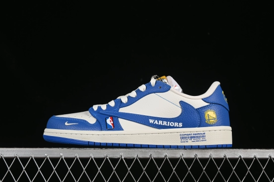 Nike Travis Scott x Fragment Design x Air Jordan 1 Low OG SP AJ1 Collaboration Casual Sneakers - SC9207-025