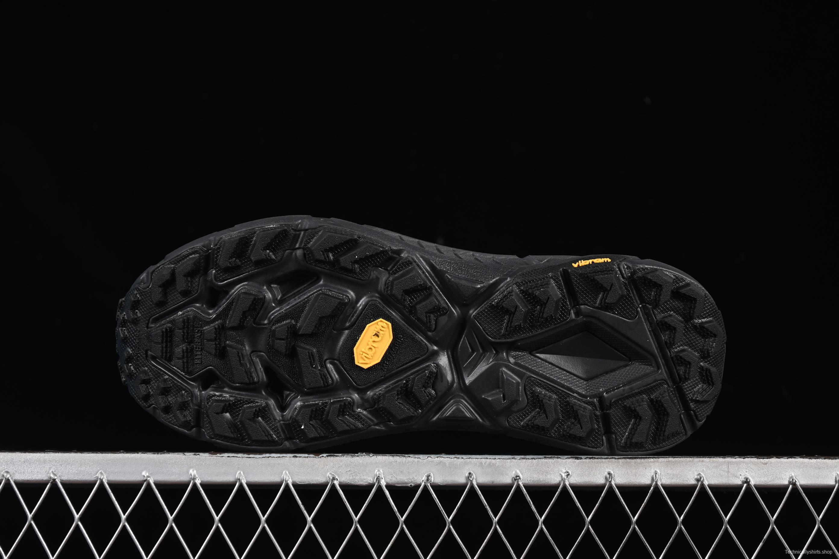 Hoka One One Mafate Speed 4 Low-Cut Professional Trail Running Shoes - 1168450 BCKT