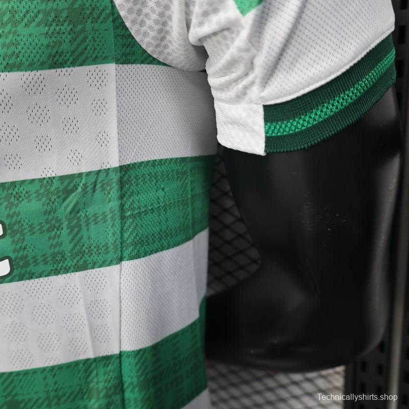 Player Version 25/26 Celtic Home Jersey