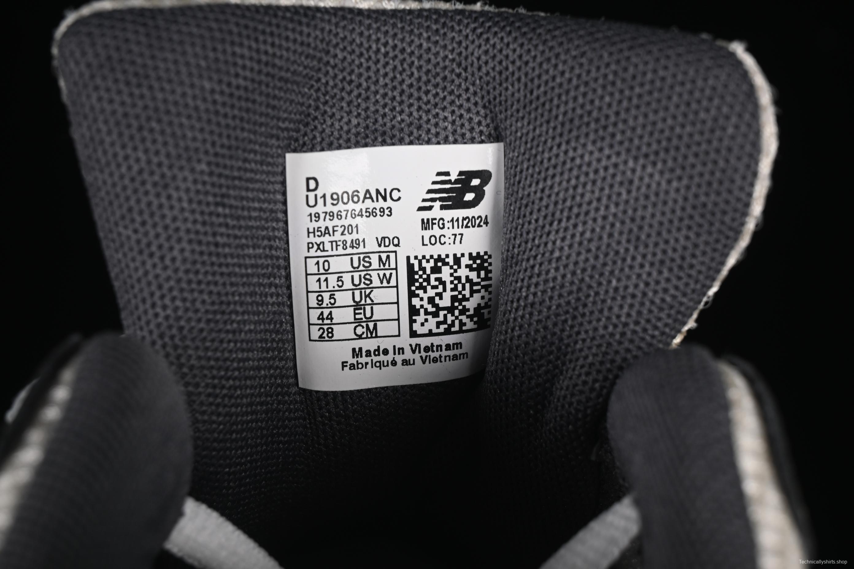 New Balance 1906 Series Retro Dad Style Casual Running Shoes - U1906ANC