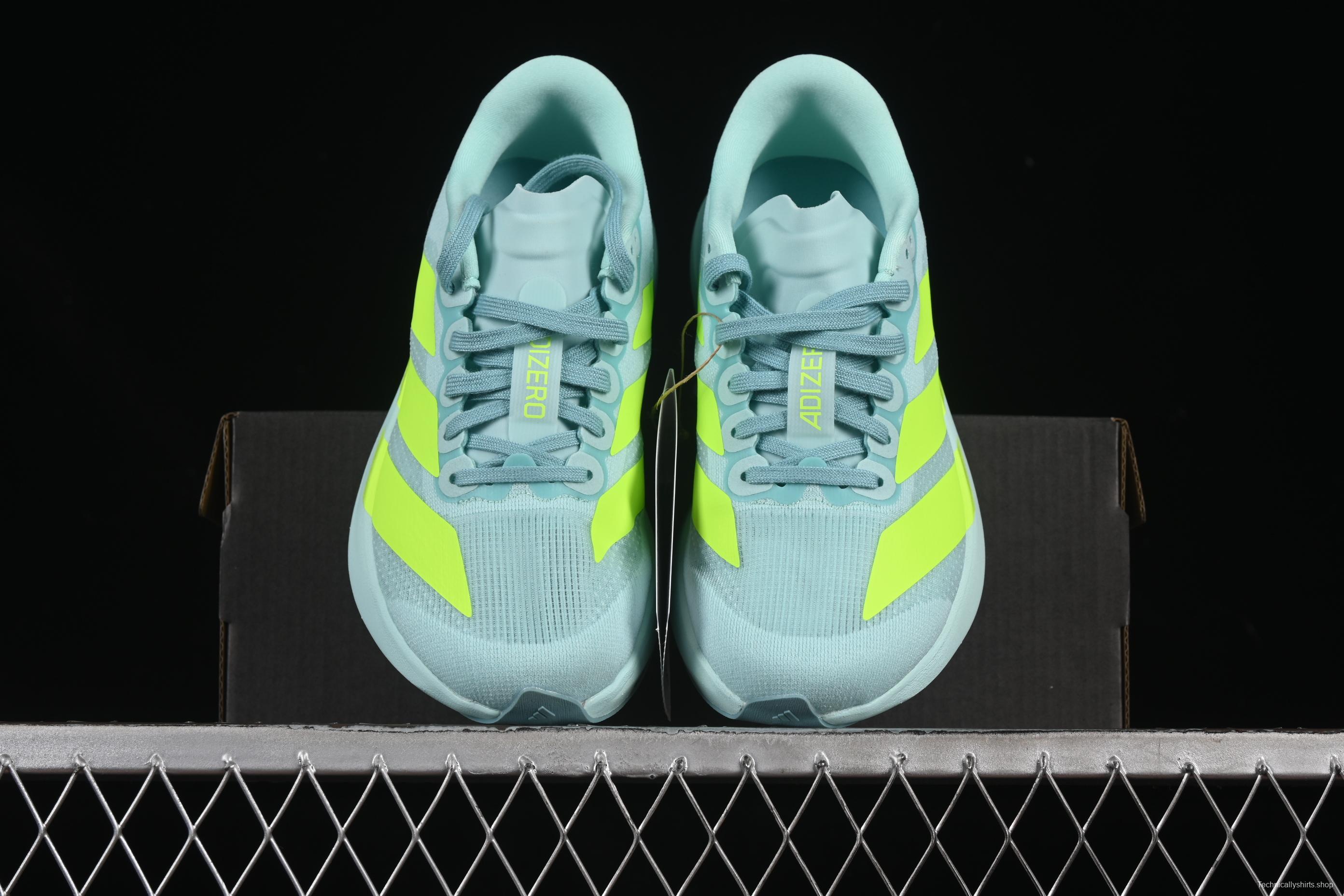 Adidas Adizero Evo SL Ultra Lightweight Breathable Cushioned Running Shoes - JS4452