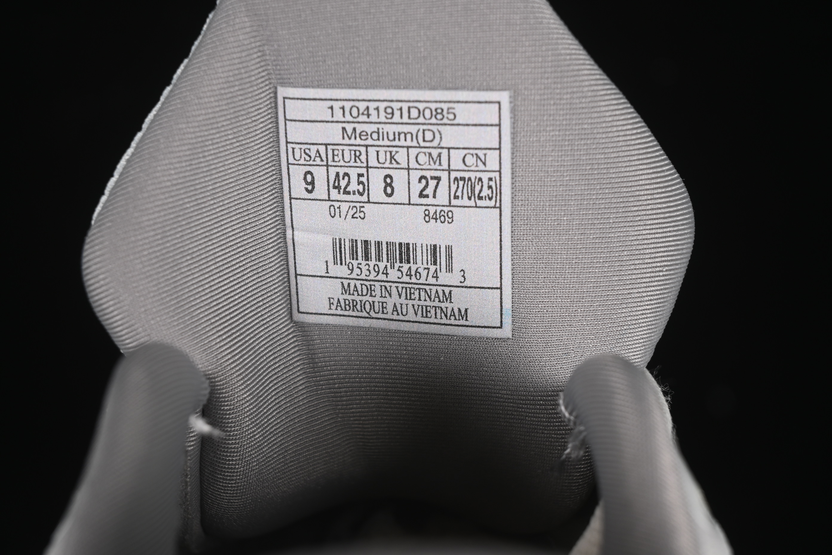 Brooks Glycerin 21 Cushioned Marathon Nitrogen Running Shoes - 1104191D085