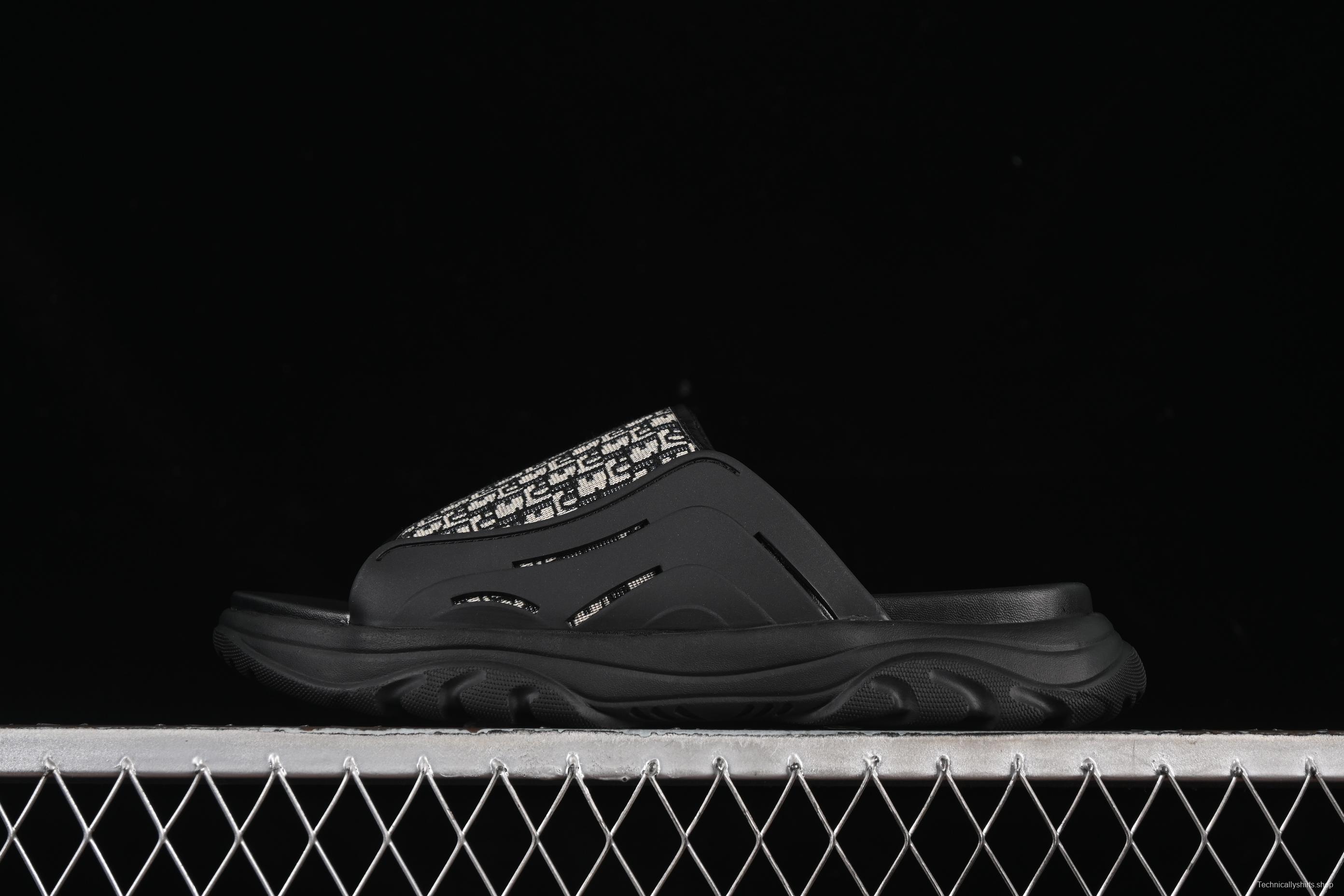 Dior H-Town Oblique Summer Men's Platform Casual Sandals - 3SA132ZYF