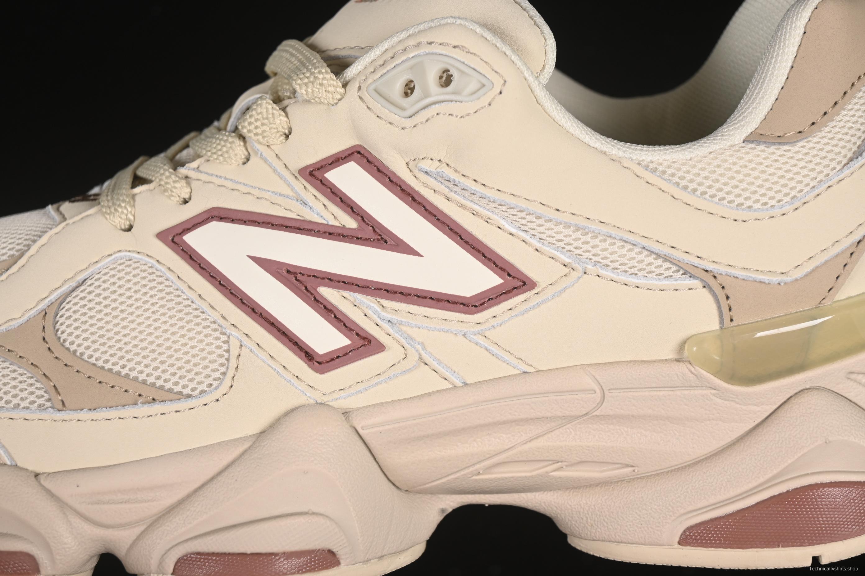 New Balance NB9060 Series Retro Casual Running Shoes with ABZORB Cushioning - GC9060GC