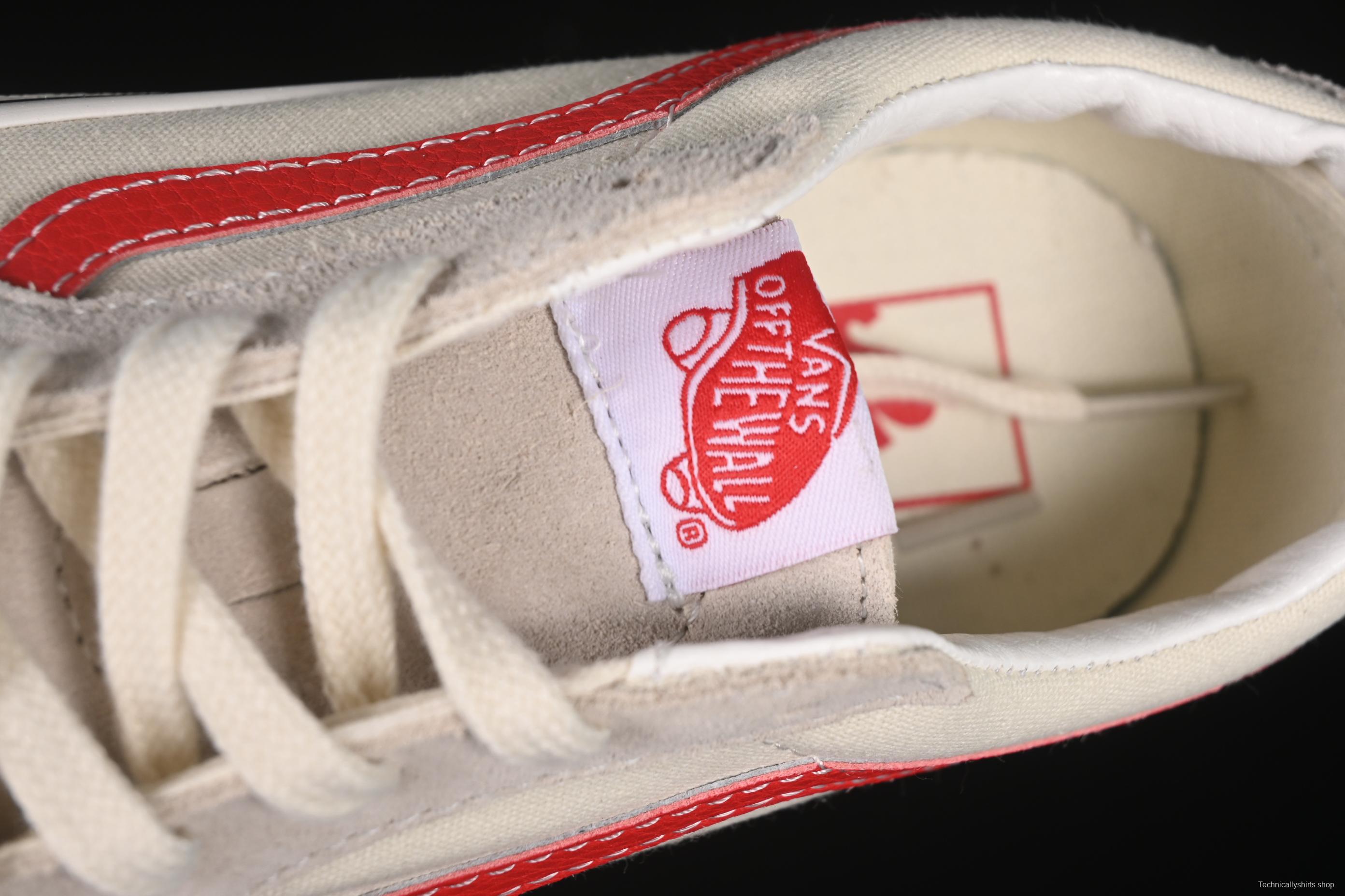 Vans Knu-Skool High Street American Retro Casual Canvas Skate Shoes - VN000CRPGRN