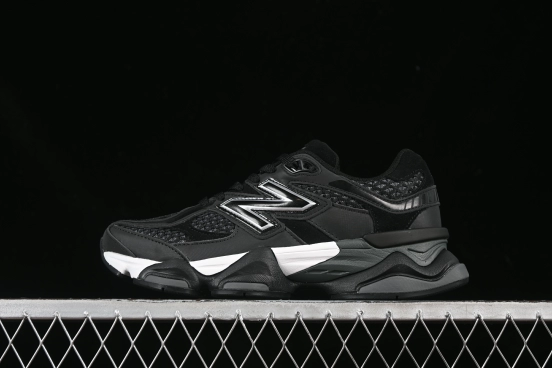 New Balance Joe Freshgoods x New Balance 9060 Retro Running Sneakers with ABZORB Cushioning - U9060PNR
