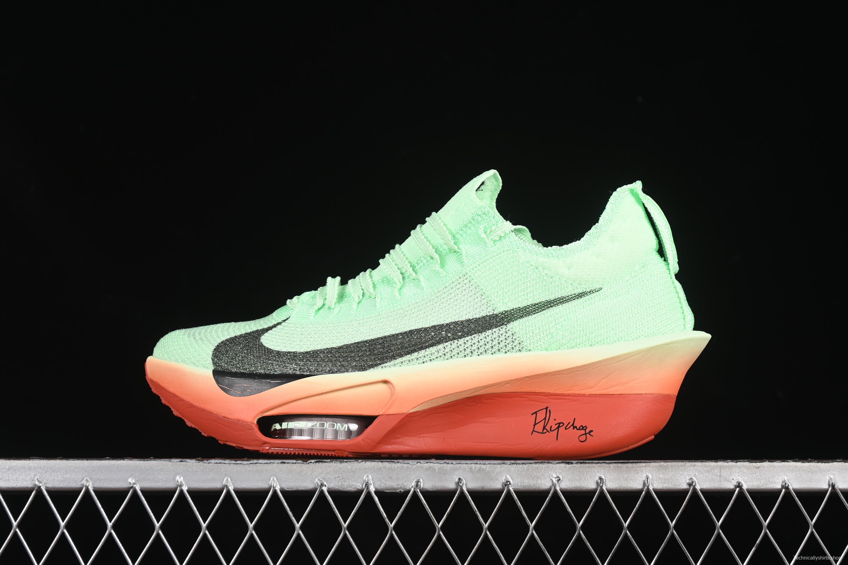 Nike Zoom VaporFly Next% 3 Prototype Super Marathon Running Shoes with Dual Air Zoom and Full-Length Carbon Fiber Plate - HJ7041-300