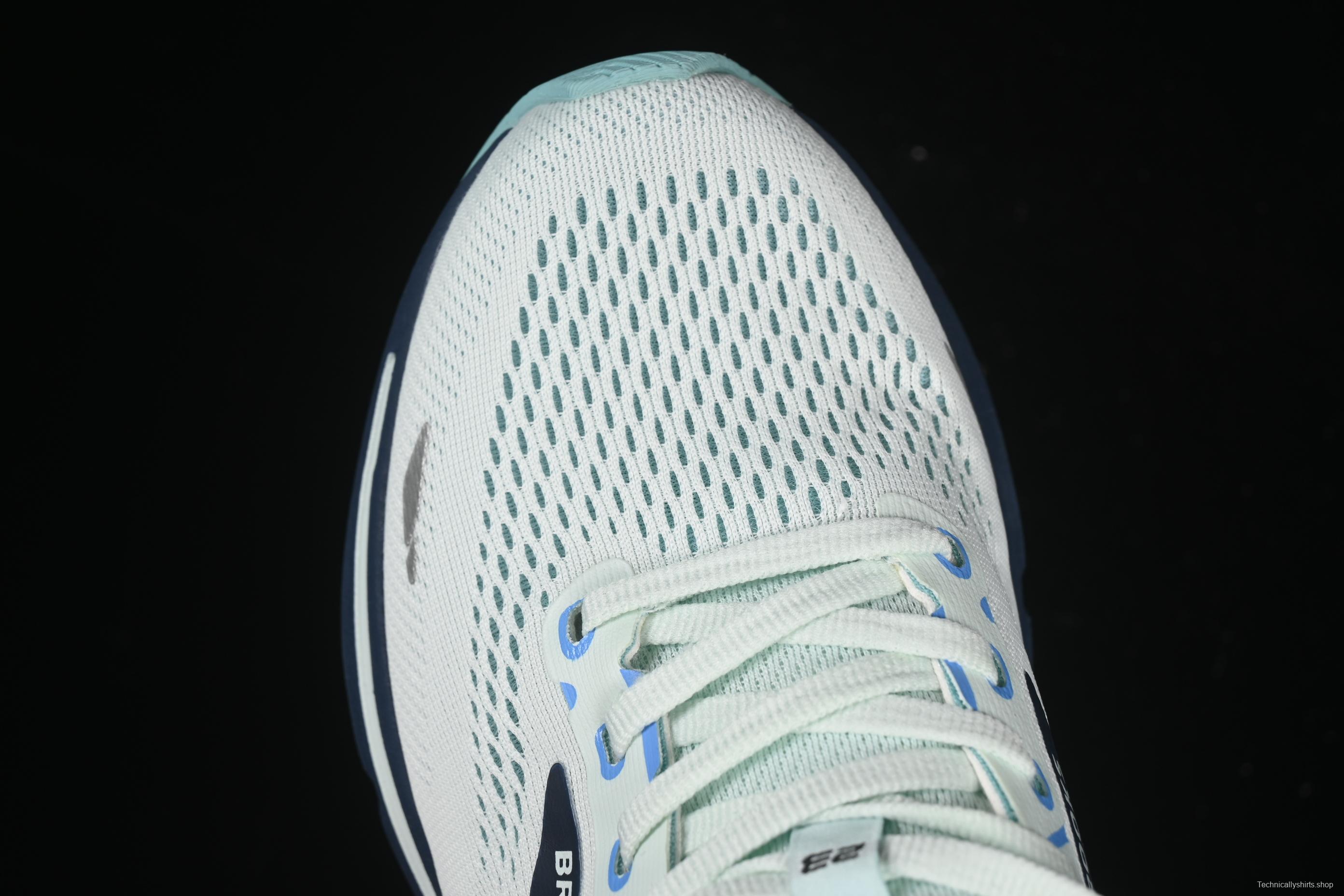 Brooks Adrenaline GTS 23 Running Shoes with Mesh Upper for Enhanced Breathability - 1103911D065