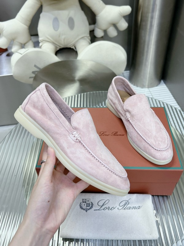 2024 Slippers LP Pink Suede Slip-On MJ00270